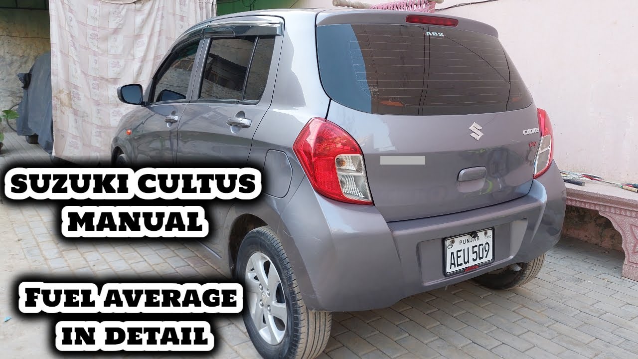 Suzuki Cultus VXR / VXL Manual Fuel Average In Pakistan | Petrol Avg Per Litre In City