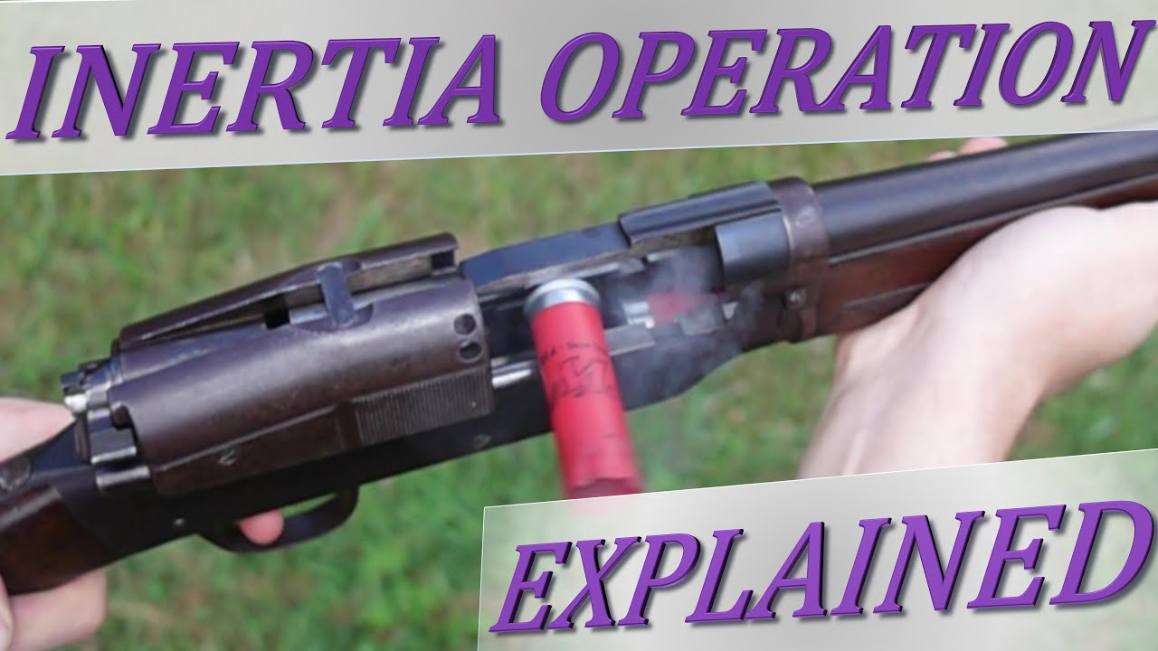 How Inertia Operated Shotguns Work