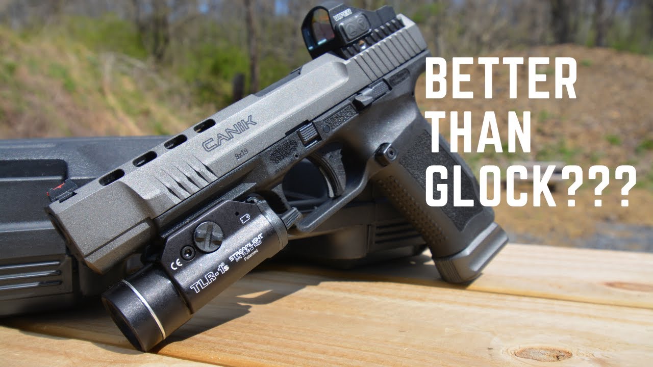 CANIK TP9SFX...... BETTER than your GLOCK???