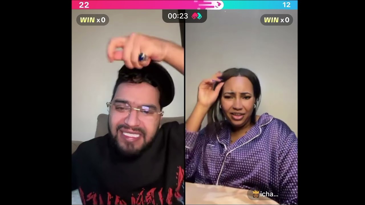 Aycha vs lmalik da9 oskat 🤣🔥