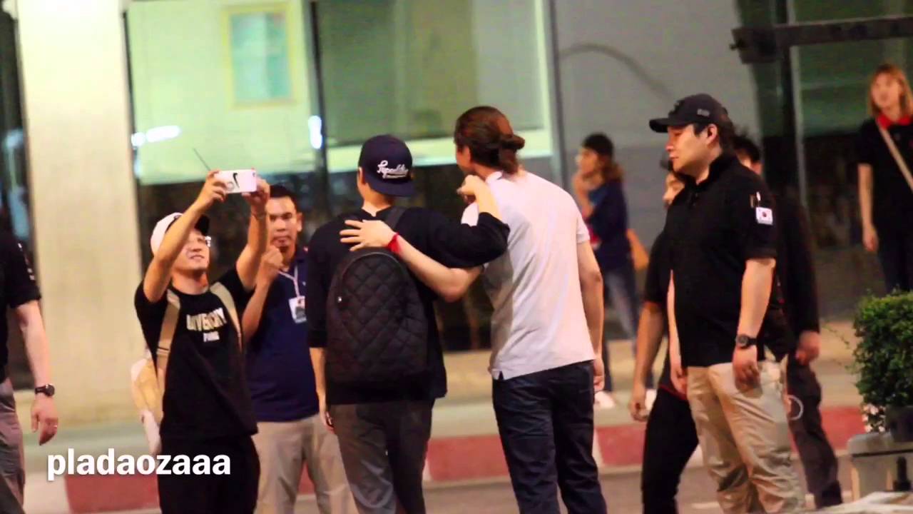 [Fancam] 160508 Song Joong Ki Back to Korea (Asia Tour Fan Meeting in BKK)