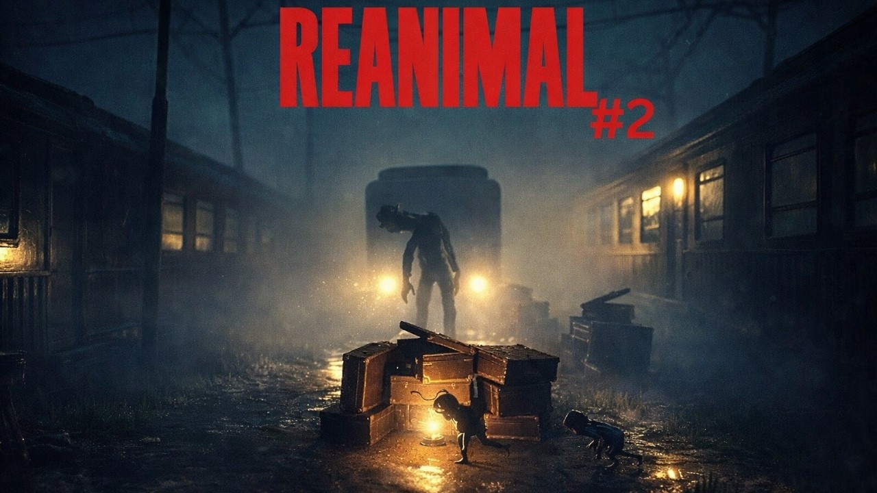 هزيمه ابو راس واخيرا..!!|تختيم REANIMAL (مترجمه)