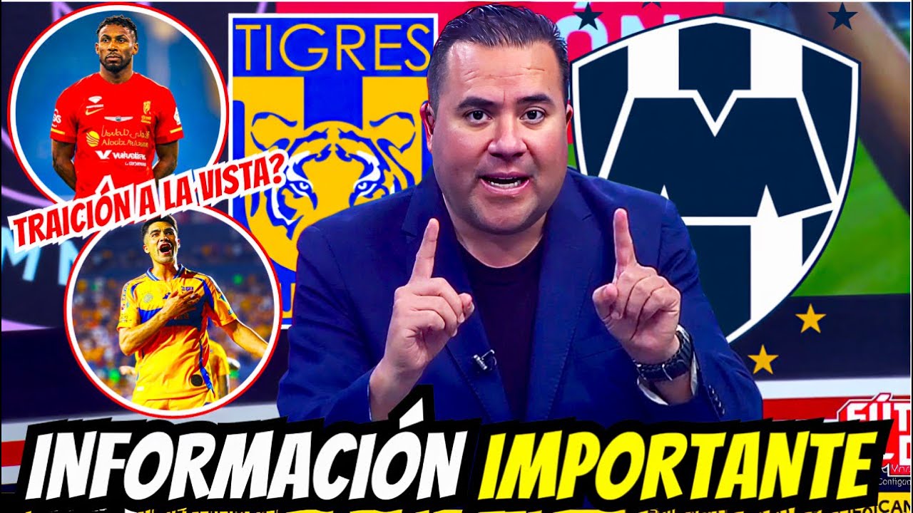 💥😱EXPLOTÓ AHORA!¡NUEVO 9 EN CAMINO! ¡ALDO CONTÓ EL PLAN A DE MONTERREY EN VIVO! NOTICIAS RAYADOS HOY