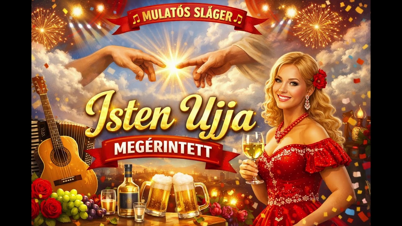 Isten ujja Megérintett (Mulatós stílusban)