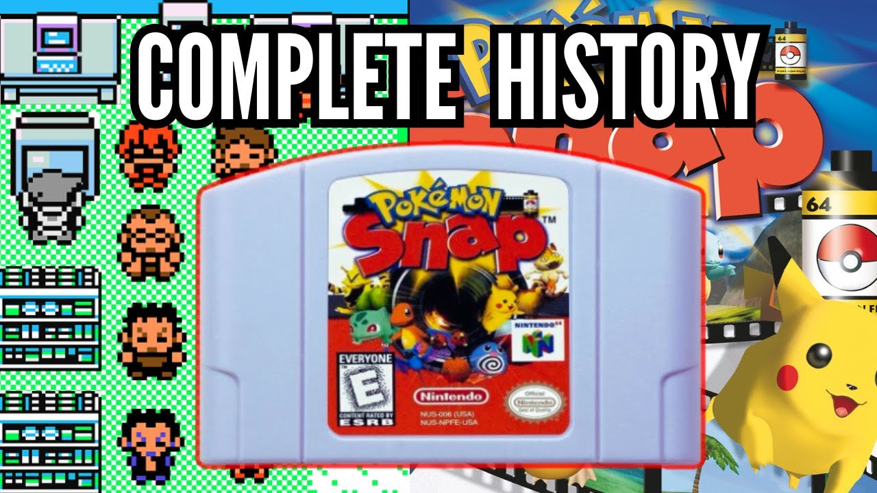 The COMPLETE History of Pokemon's Weirdest Game