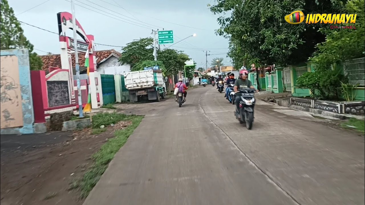 JALAN GANTAR - SANCA KABUPATEN INDRAMAYU
