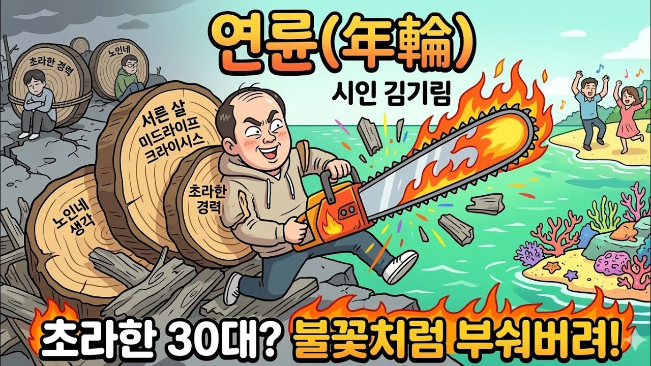 연륜 - 김기림 2027수특 문학 현대시3강 (나)
