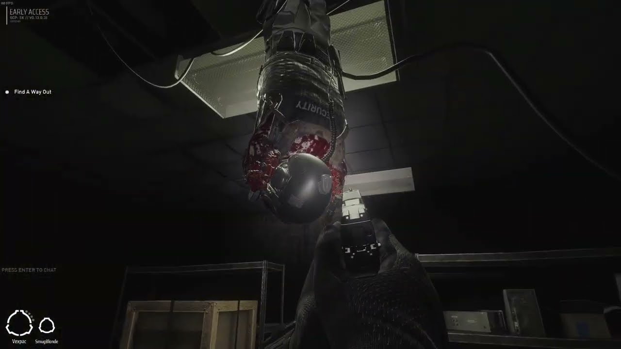 SCP : Janis, Move Your Car