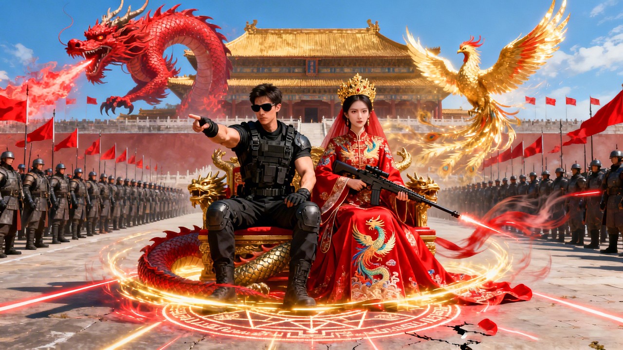 Anh Chủ Tịch Cưới Bừa Cô Gái Nhà Quê Làm Vợ, Không Ngờ Cả Hai Đều Là Siêu Sát Thủ Khiến Ai Cũng Sốc