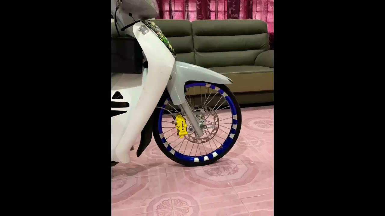 Kriss 110 Modified |#kriss#kriss110#modenas#modenaskriss#modenaskriss110#modified#repost#shorts#reel