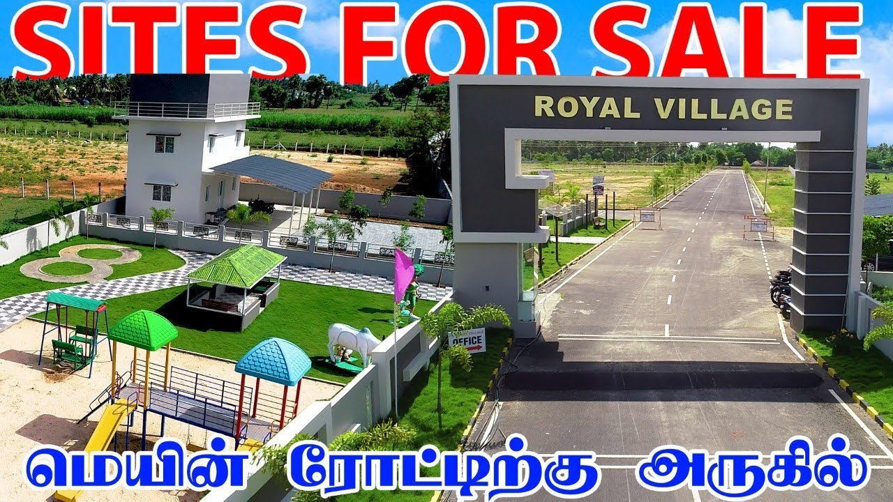 மெயின் NH ரோட்டில் குறைந்த விலையில் வீடுகள் விற்பனைக்கு | Site sale | property for sale | Namma MKG