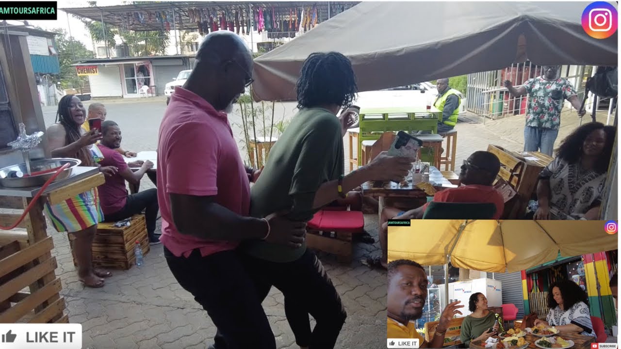 JAMAICAN🇯🇲  Breakfast Party In Kenya🇰🇪  at JamRock Restaurant
