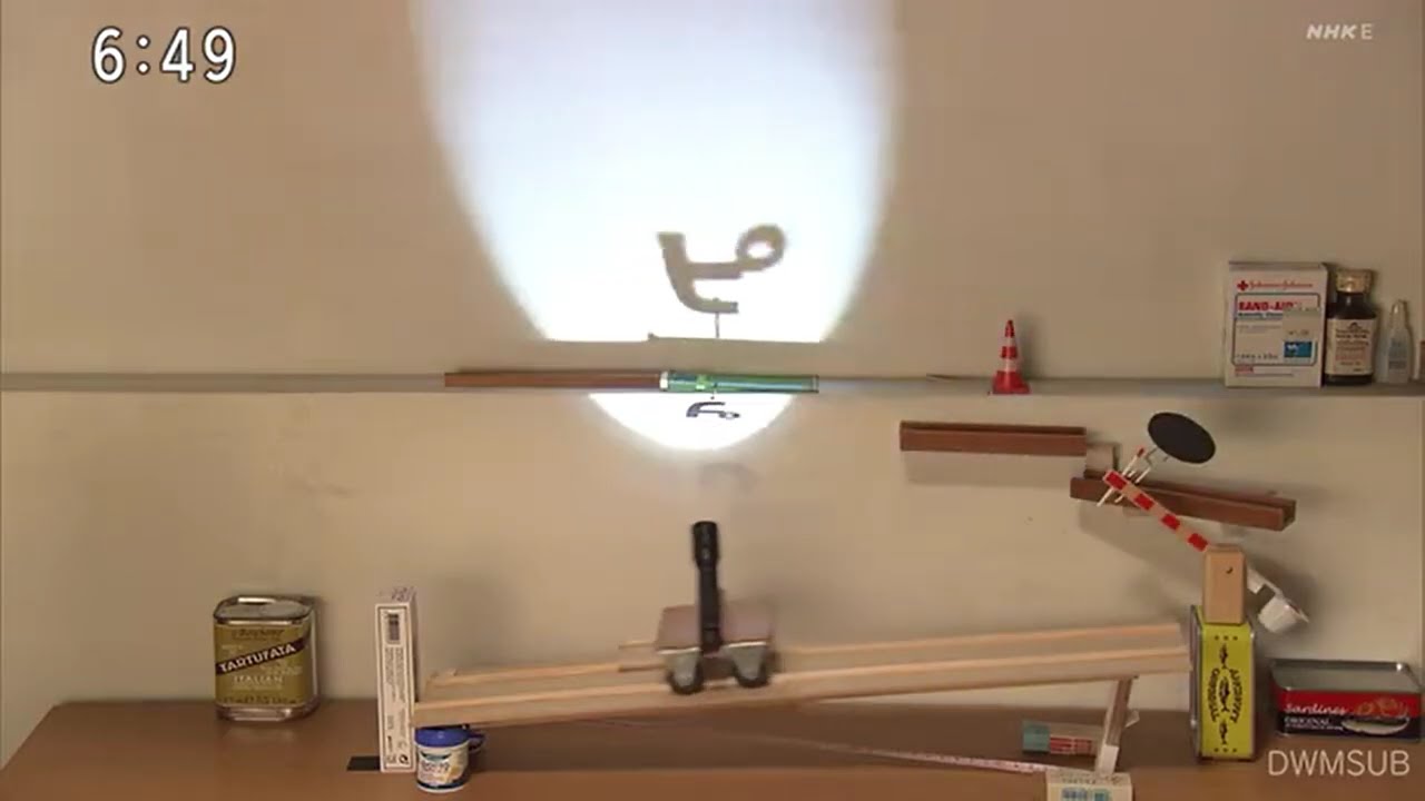 ピタゴラ装置 (Light Device)