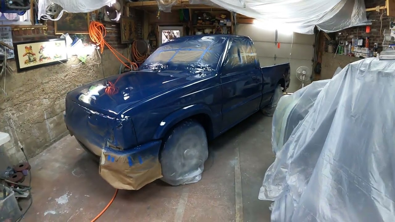 1988 Mazda b2000 painted