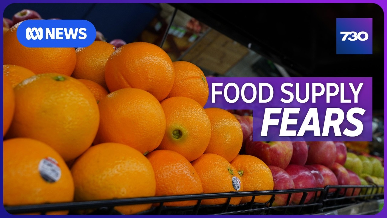 Diesel supply problems putting pressure on farmers and threatening higher food prices | 7.30