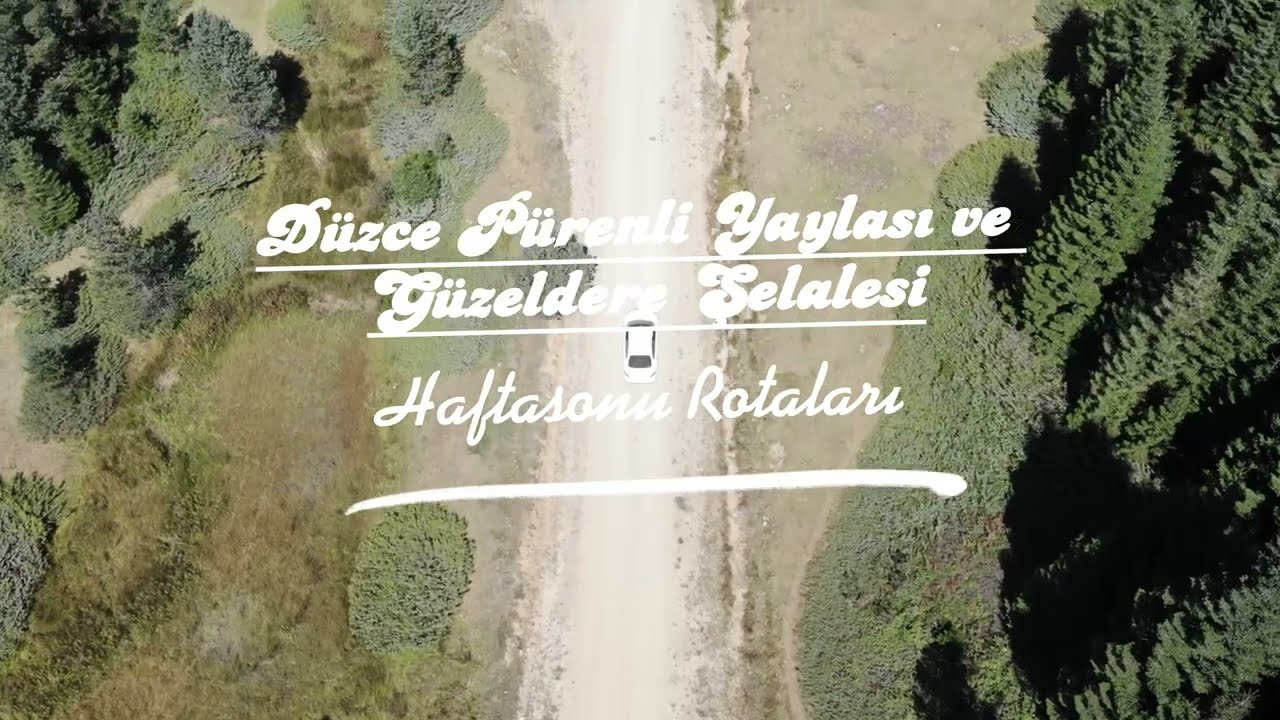 Pürenli Yaylasında Sobalı Kamp