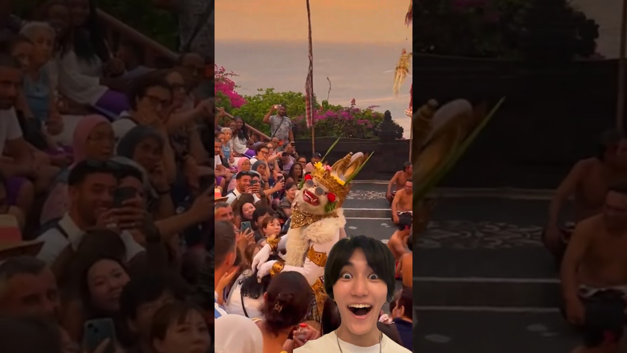 🇮🇩Let&rsquo;s go! Uluwatu Bali in Indonesia! Kecak dance