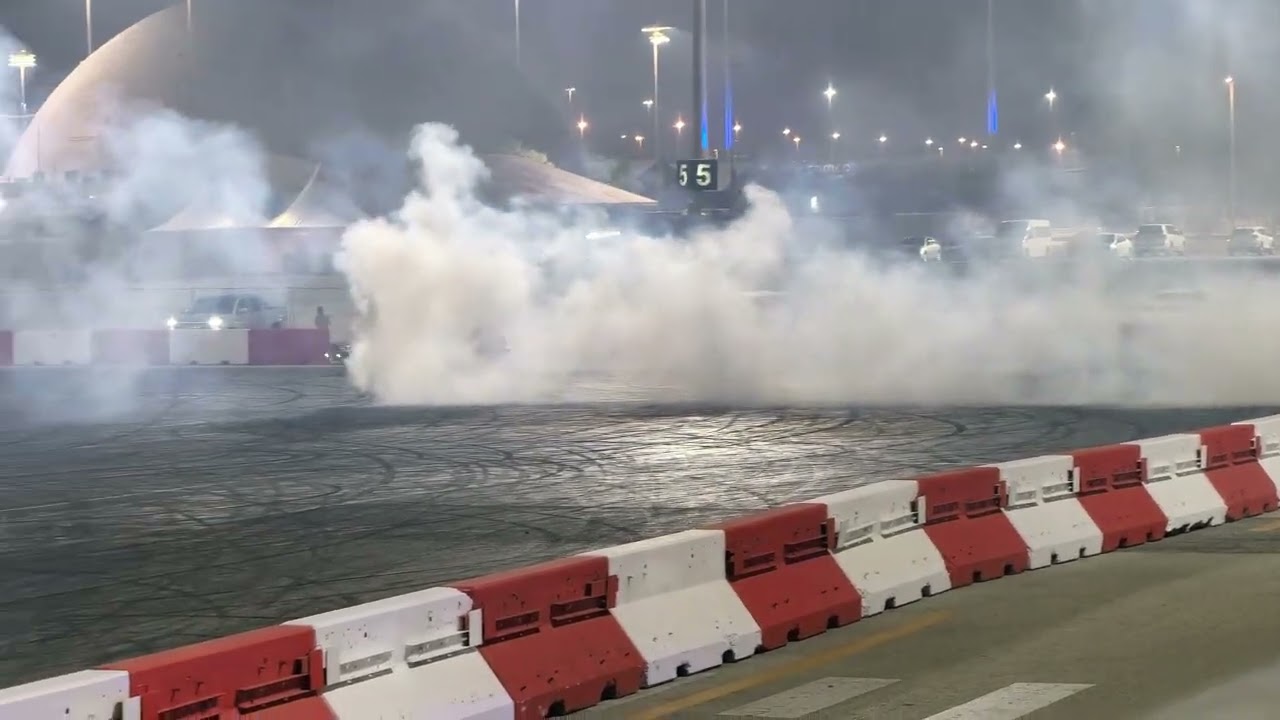 تفحيط جيتي 79 زيتي في حلبة البحرين الجولة الأولى 1447-2026