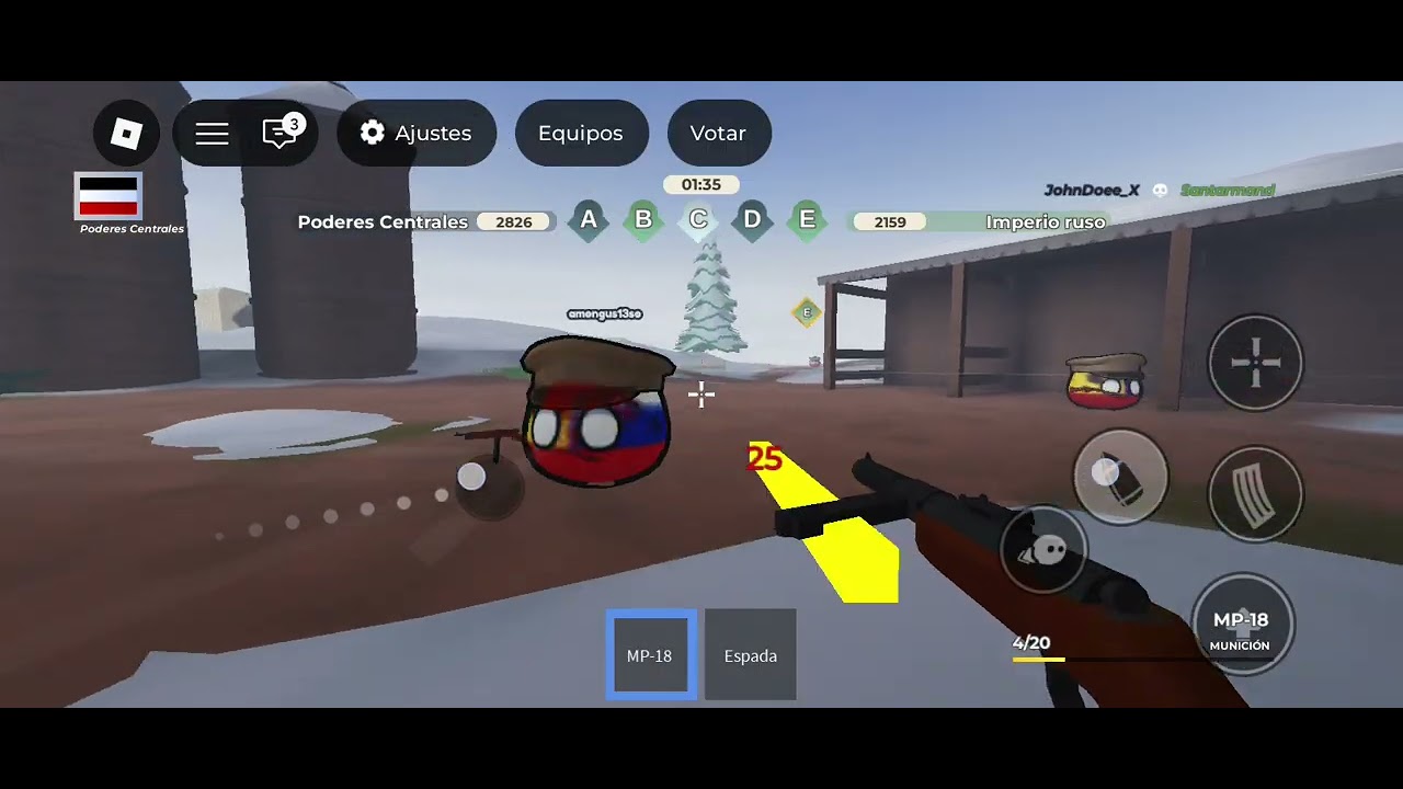 Eso fue extrañamente fácil 🤔 Countryballs Wars