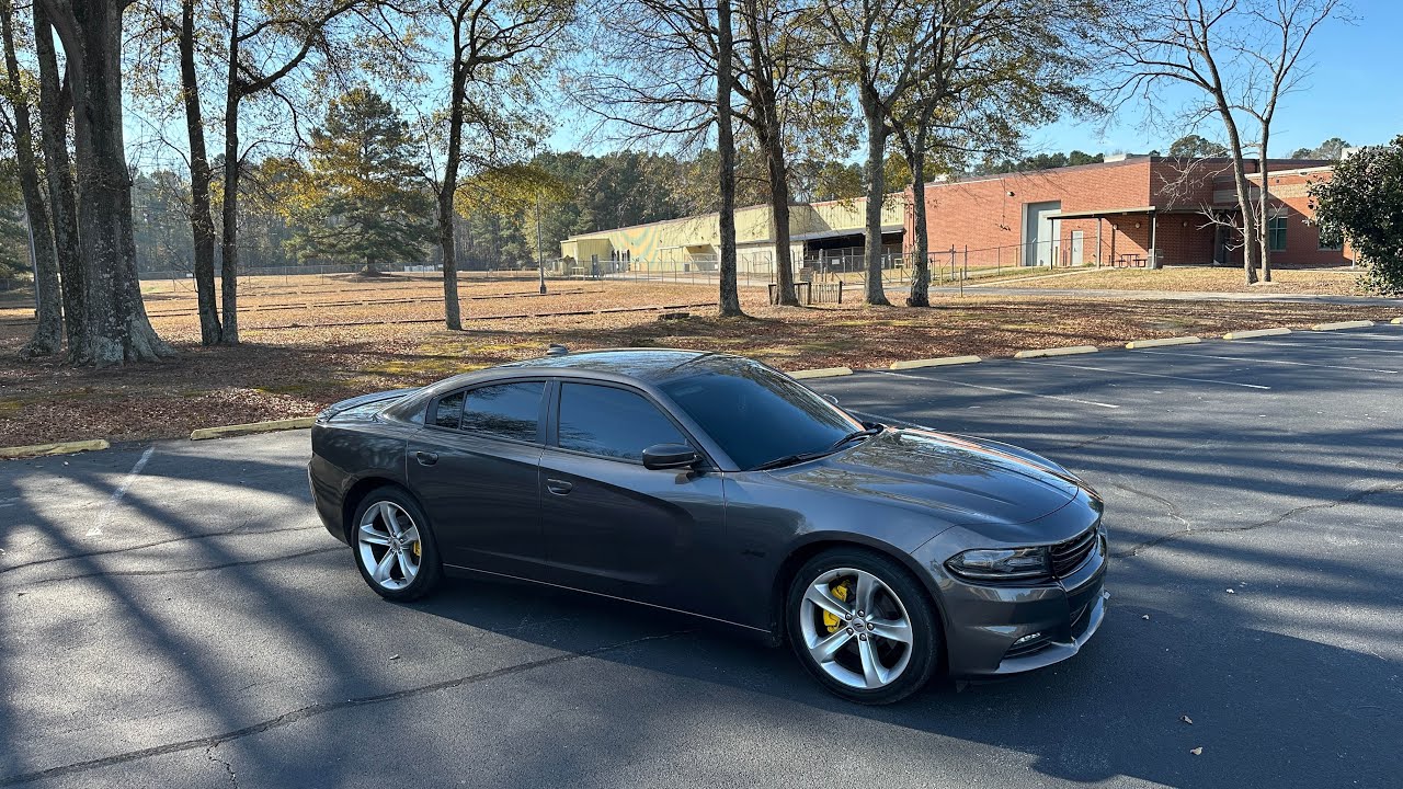 2018 CHARGER R/T EARLY MORNING POV DRIVE