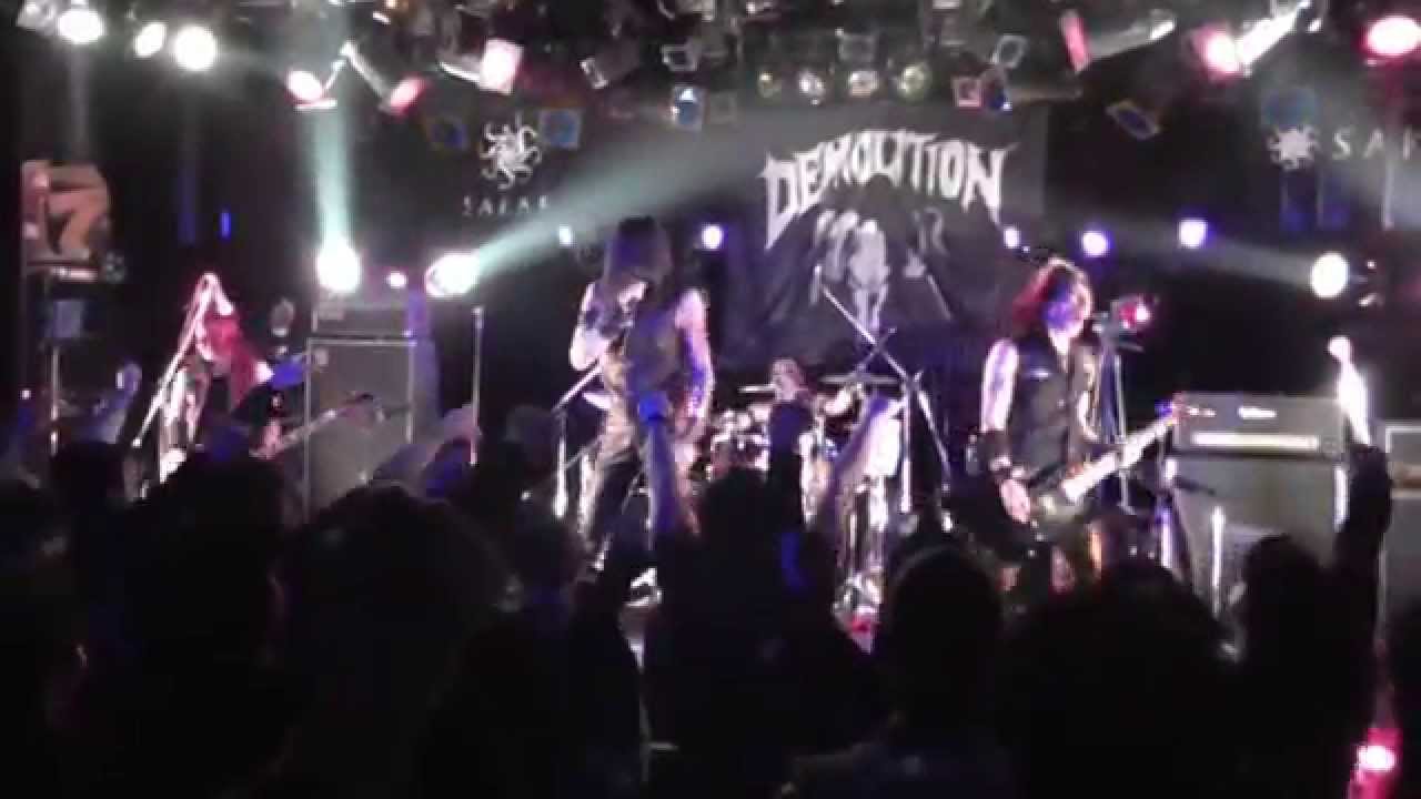 DEMOLITION　Live - TOO FAST TO GIVE A DAWN