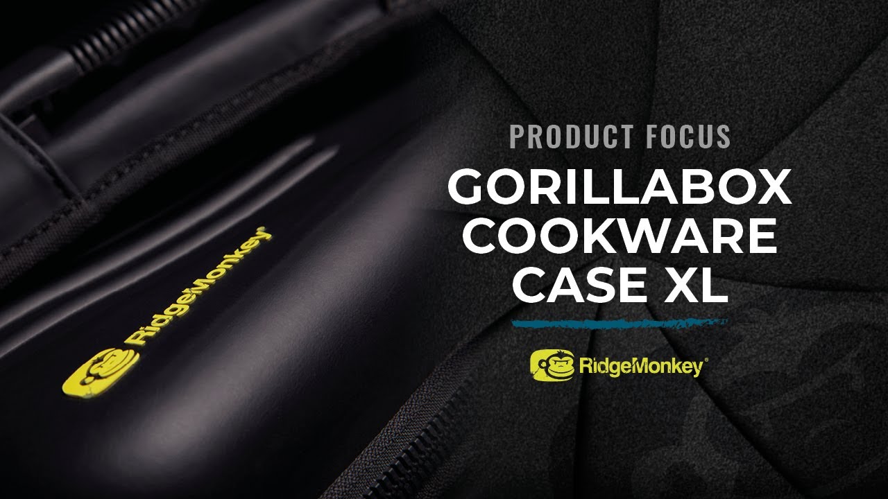 Product Focus:  GorillaBox Cookware Case XL