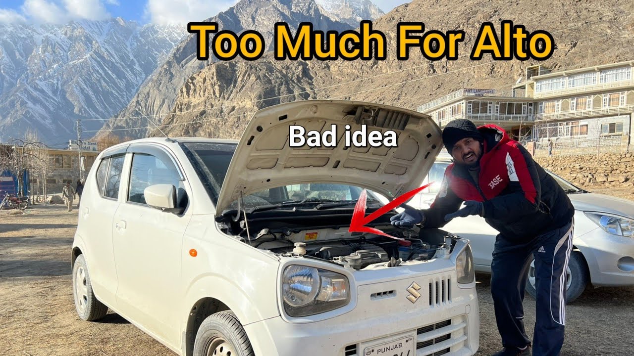 WE TOOK ALTO TO ITS MAXIMUM LIMITS !! 😱 |  EAGLE NEST TOP HUNZA