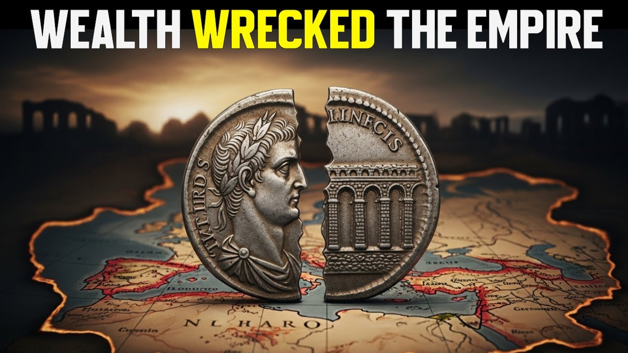 How Money Destroyed Roman Empire