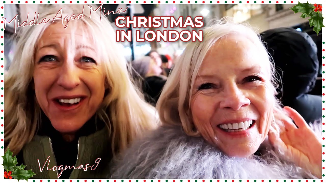 CHRISTMAS IN LONDON | VLOGMAS DAY 9