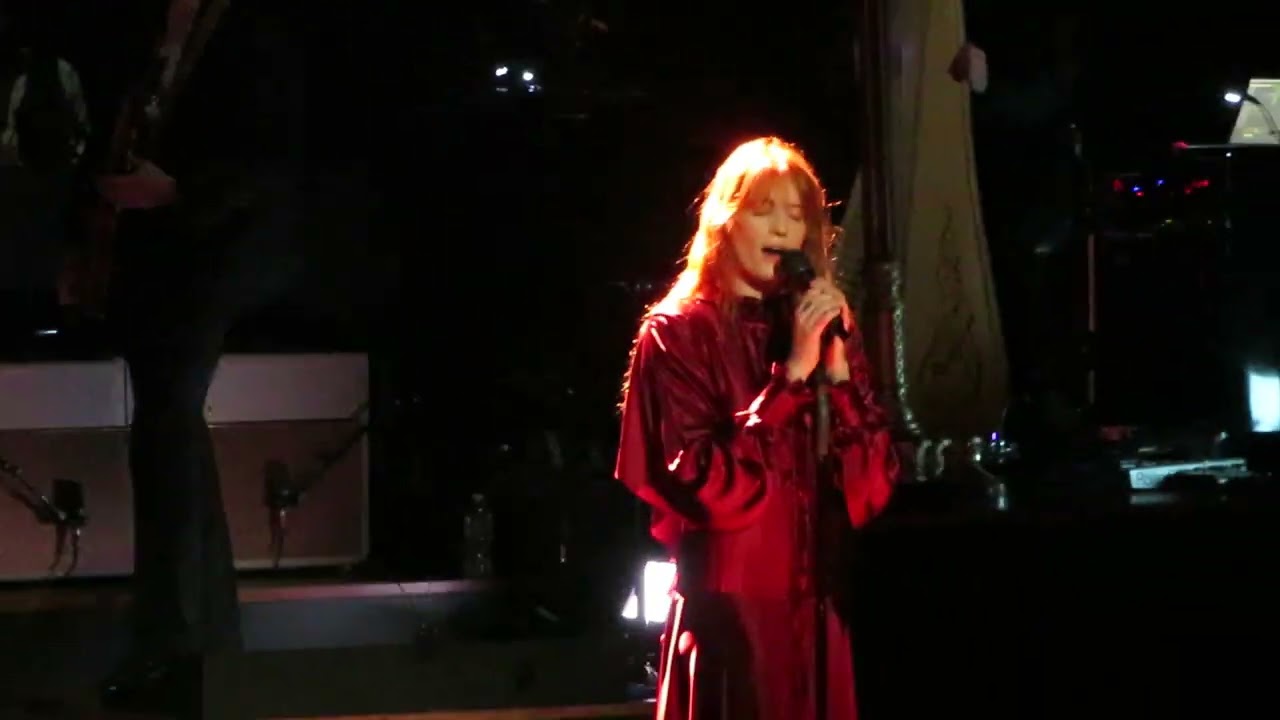 FLORENCE + THE MACHINE Cosmic Love ALICE TULLY HALL New York City 5/6/22