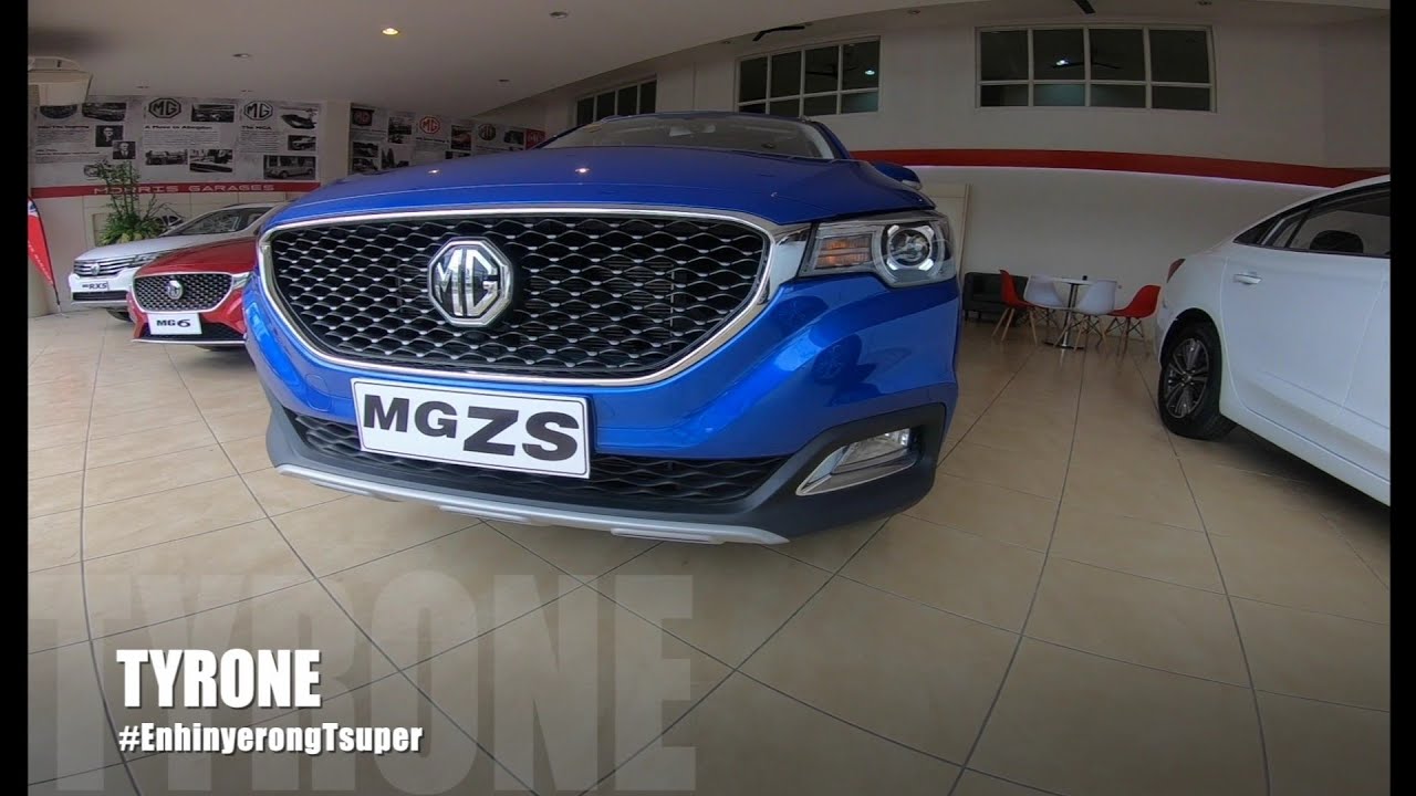 MG ZS Walk Around | Specs and Features