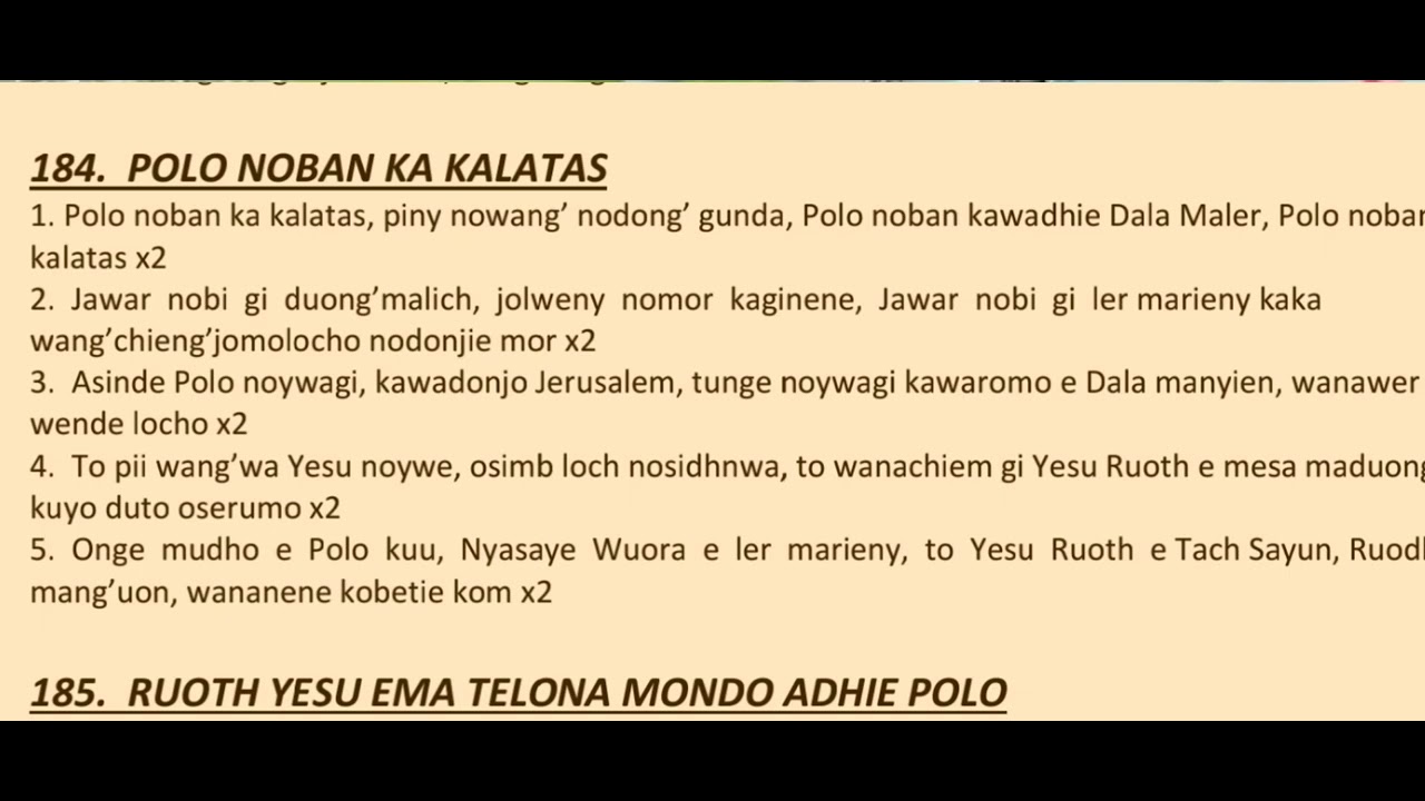 Polo noban ka kalatas