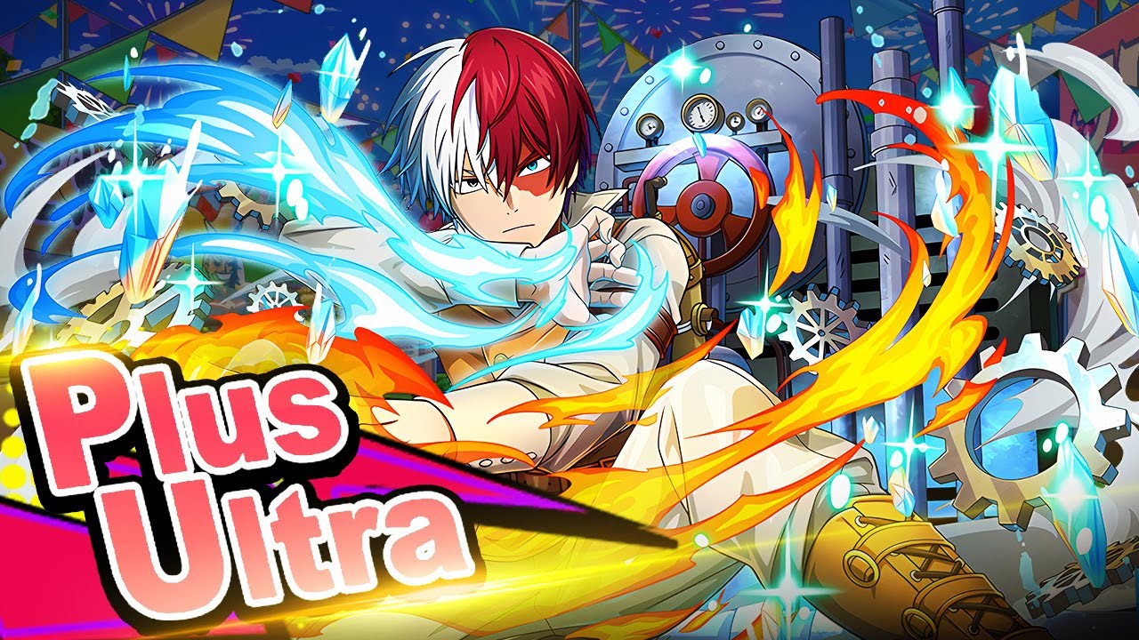 STEAMPUNK!! UR MND [Steampunk] Shoto Todoroki Unique Animations (My Hero Ultra Impact)