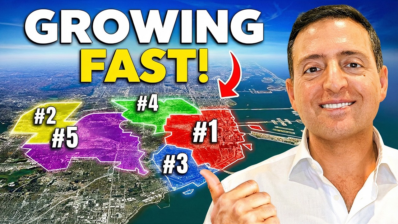These Miami Suburbs WILL EXPLODE in 2026! (Get in Early)