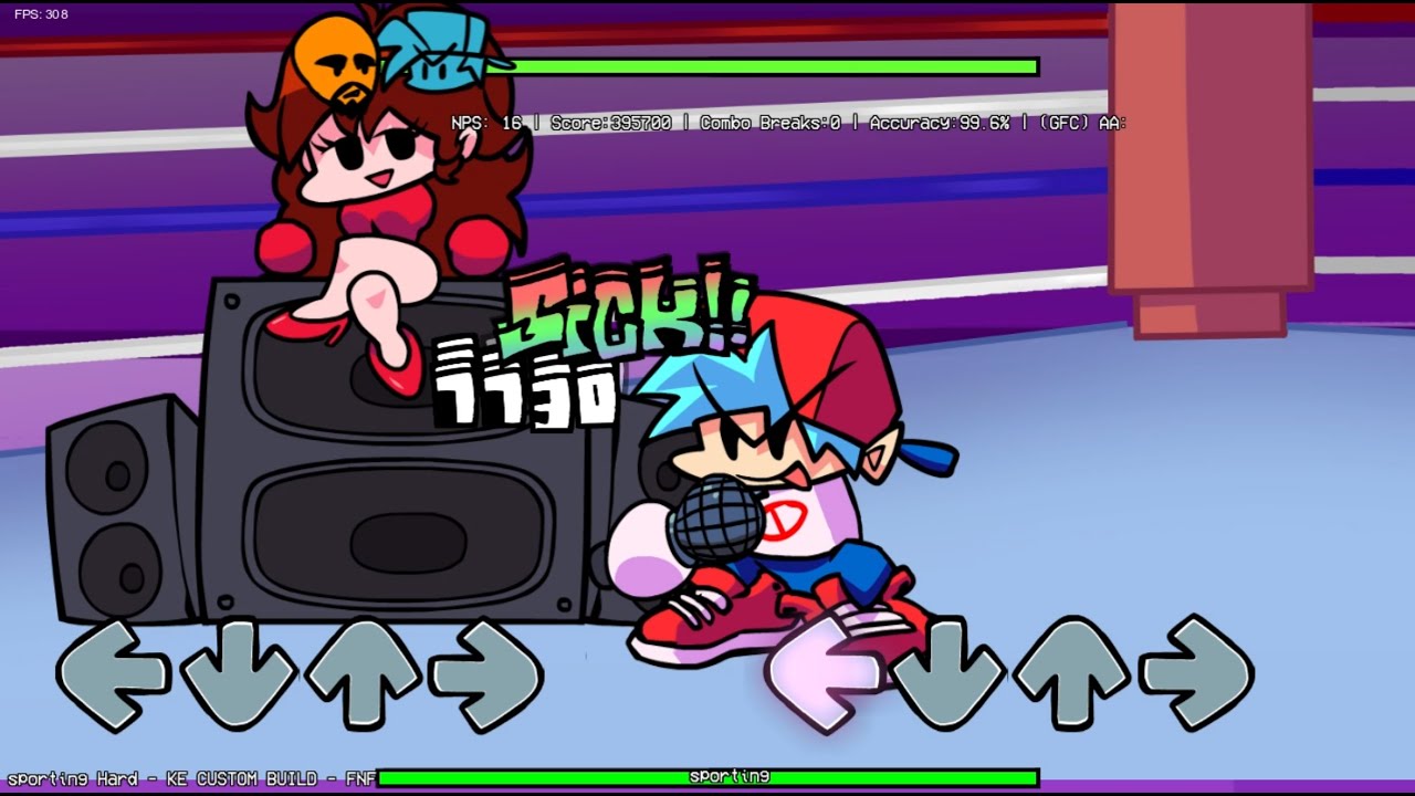 VSMatt Mod Week 2 - Sporting Hard | 99.60% Accuracy ALL PERFECT COMBO | Friday Night Funkin' |