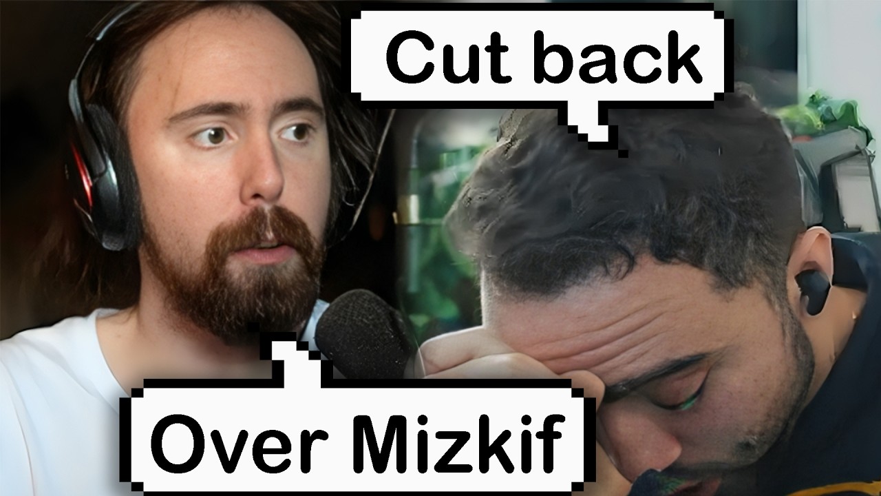 Asmongold is Bleeding Mizkif Dry in Court