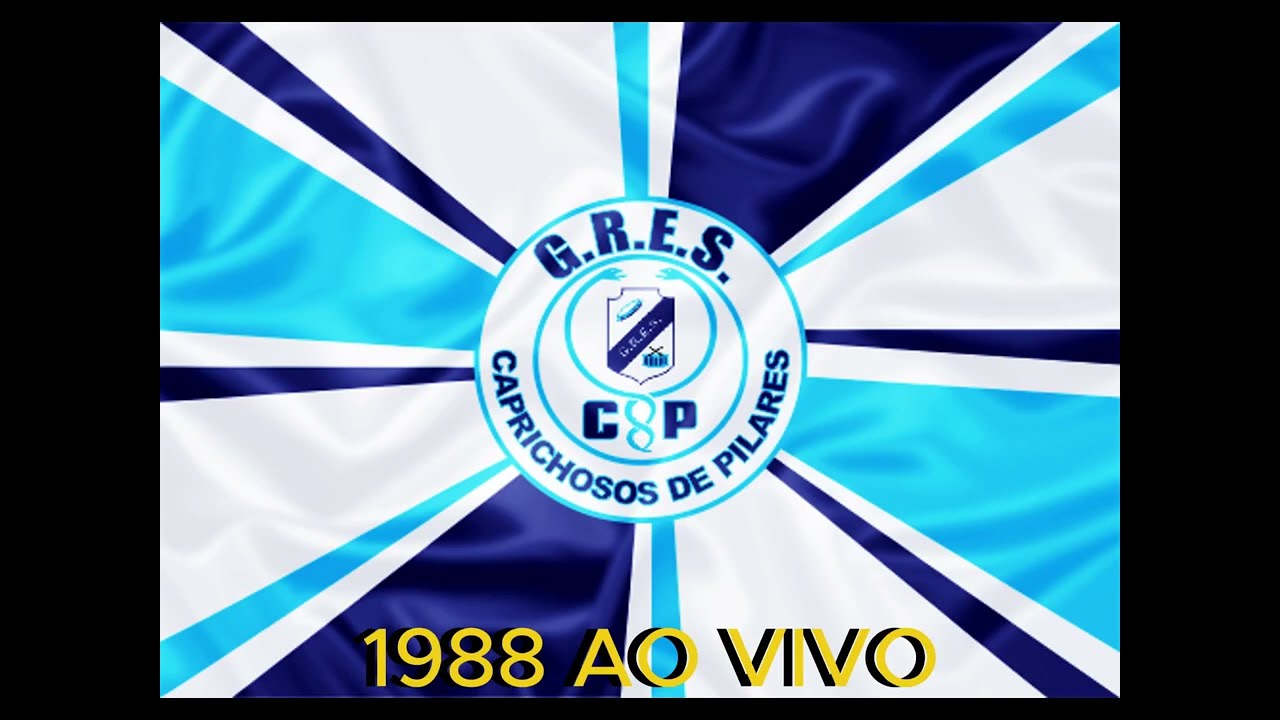 [COMO VOCÊ NUNCA VIU] CAPRICHOSOS DE PILARES 1988 AO VIVO