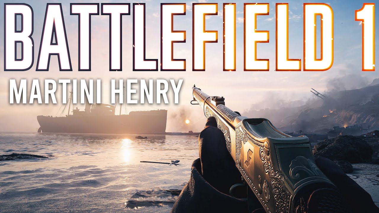 «Мартини Генри» из Battlefield 1 — это ТУПОЕ веселье!