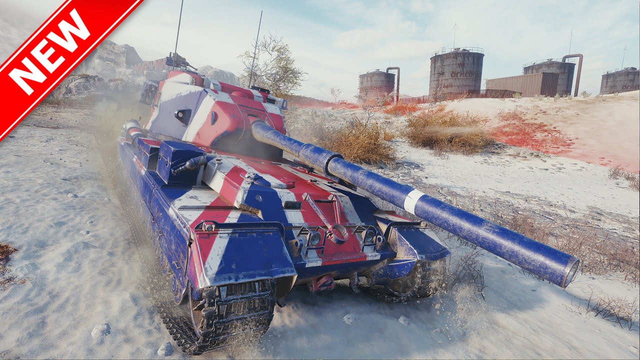 World of Tanks | FV215b 183 .. Poor Maus #Panzertiger12