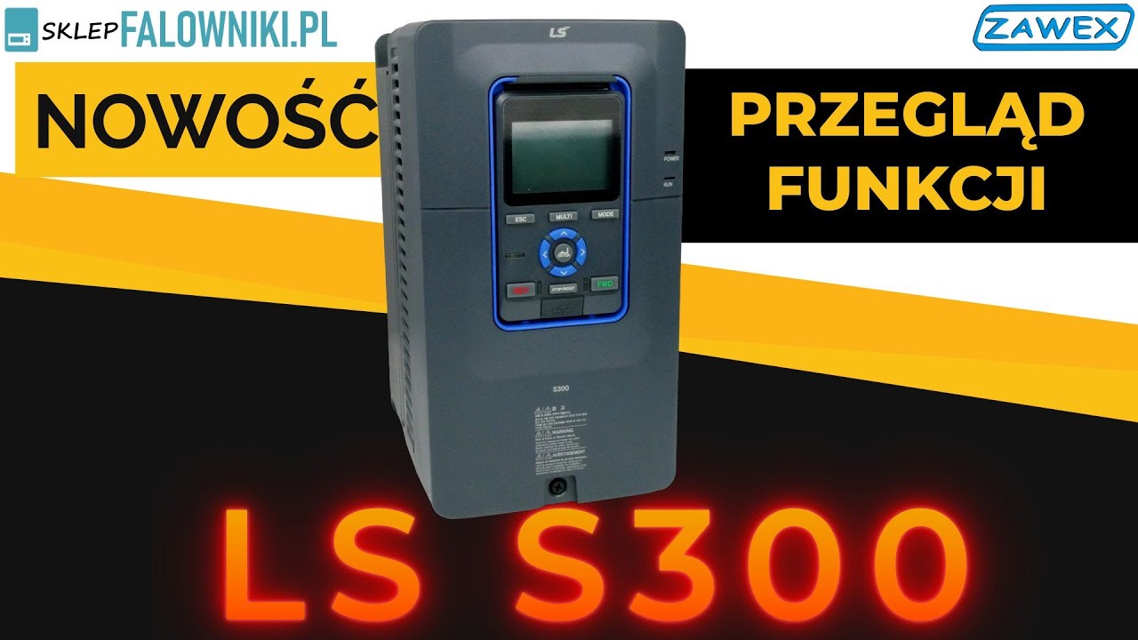 Co potrafi falownik LS S300? Przegląd funkcji i możliwości | Falowniki LG/LS S300