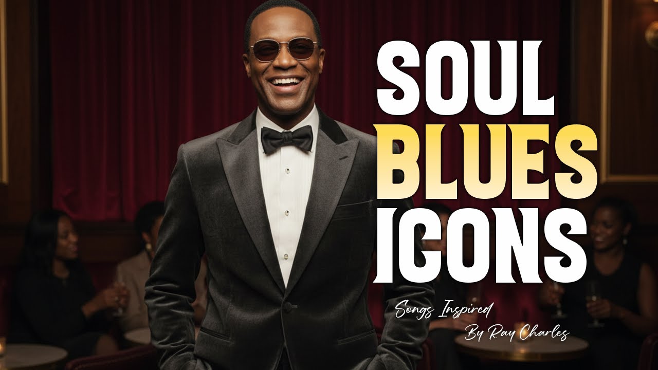 Soul Blues Icons | Songs inspired by Ray Charles, Etta James and Otis Redding | Smooth & Timeless