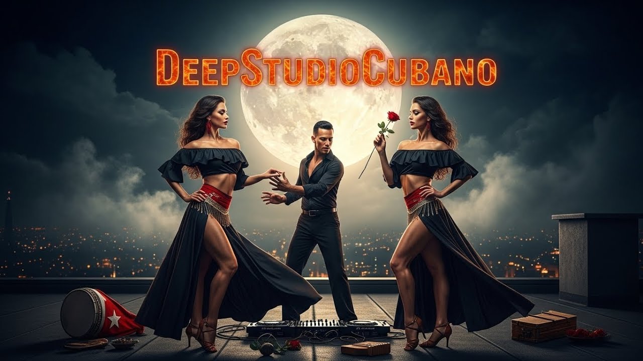 Havana Smoke 🌙 | Cubana Deep House with Spanish Vocals & Tropical Soul #24