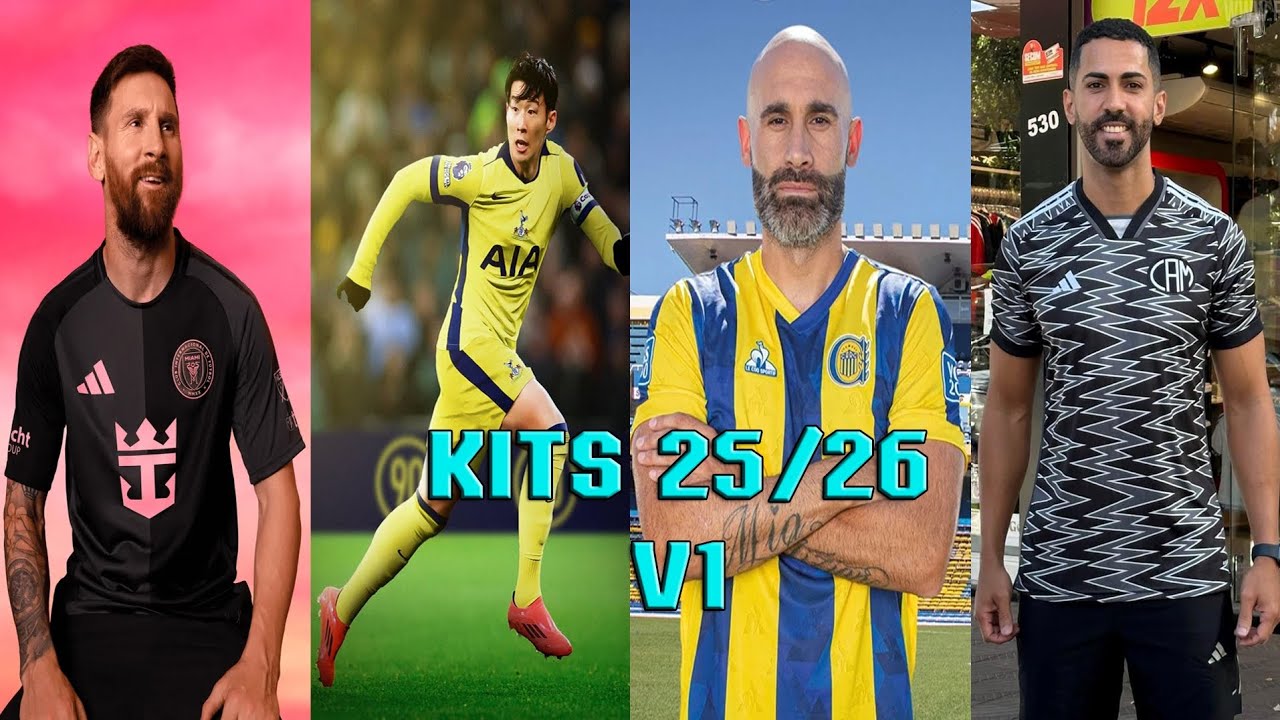 🔥✨ KITS 2025 V1 | VR Patch 🎮⚽
