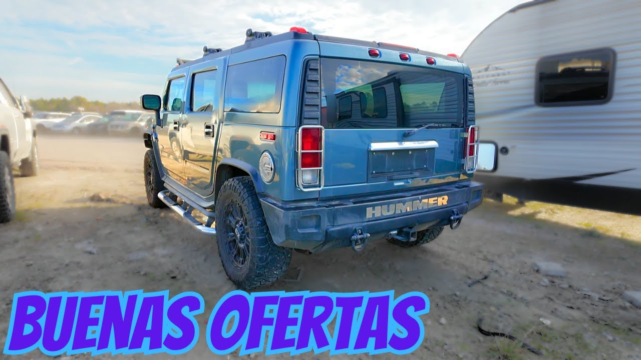 Mi primera vez caminando la subasta de Copart completa en busca de buenas ofertas!!