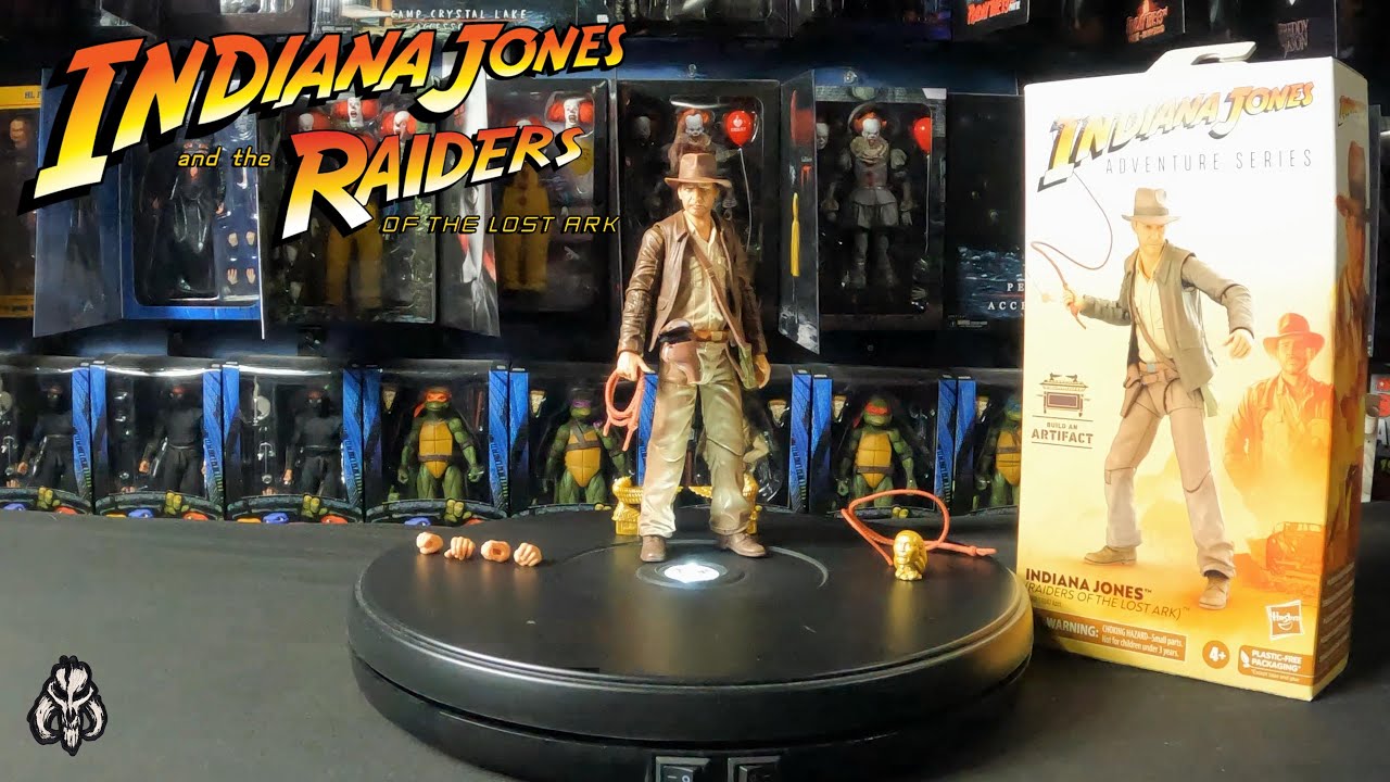 Adventure Series Indiana Jones and the Raiders of the Lost Ark (Temple Escape) Unboxing