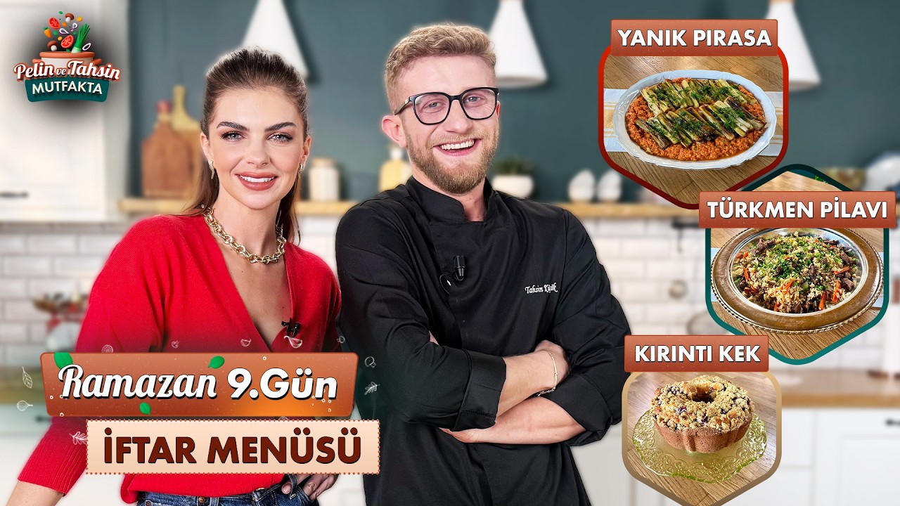 Pelin ve Tahsin Mutfakta | 9. Bölüm