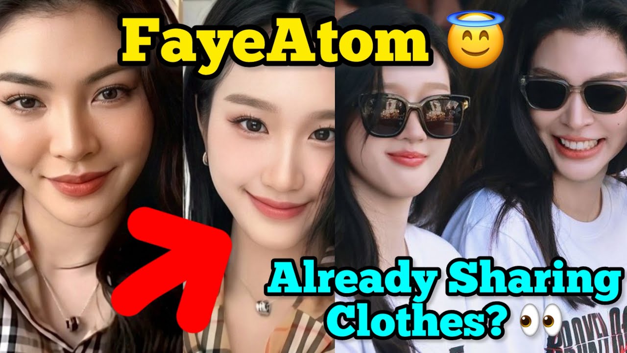 FayeAtom Already Sharing Clothes 😳 Faye And Atom 