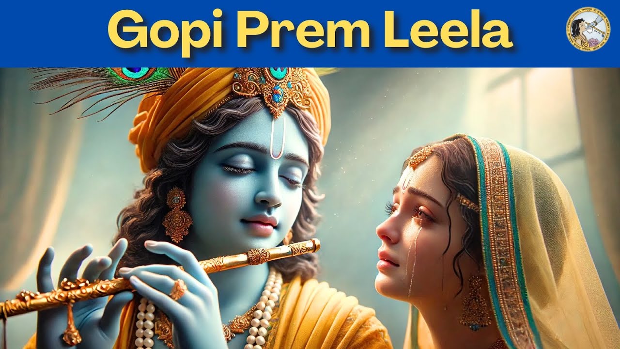 LIVE GOPI PREM LEELA | Sharad Purnima Sadhana | JKP Live | Jagadguru Kripalu Parishat