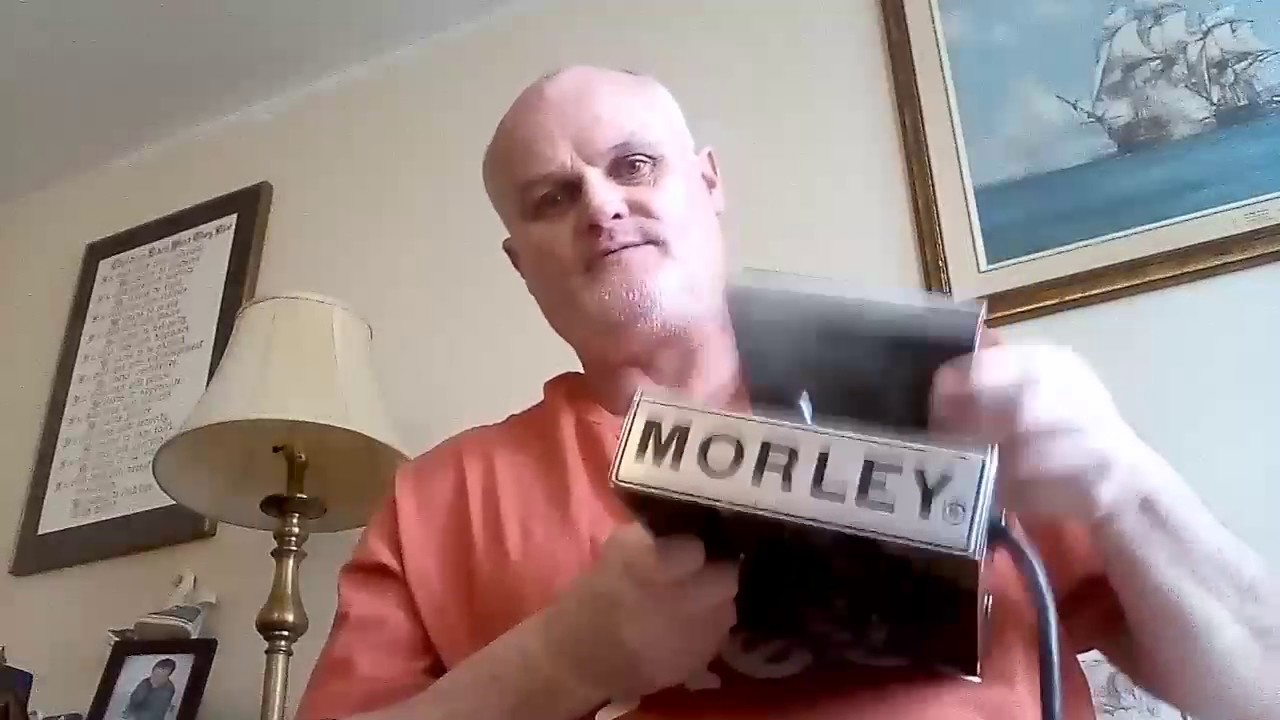 Morley Tel Ray  PWO Power Wah   '70s
