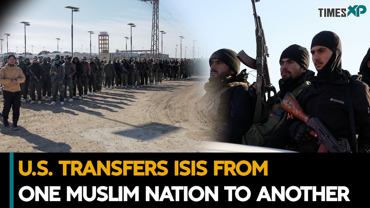 U.S. Transfers ISIS From One Muslim Nation To Another| Iran-Israel War